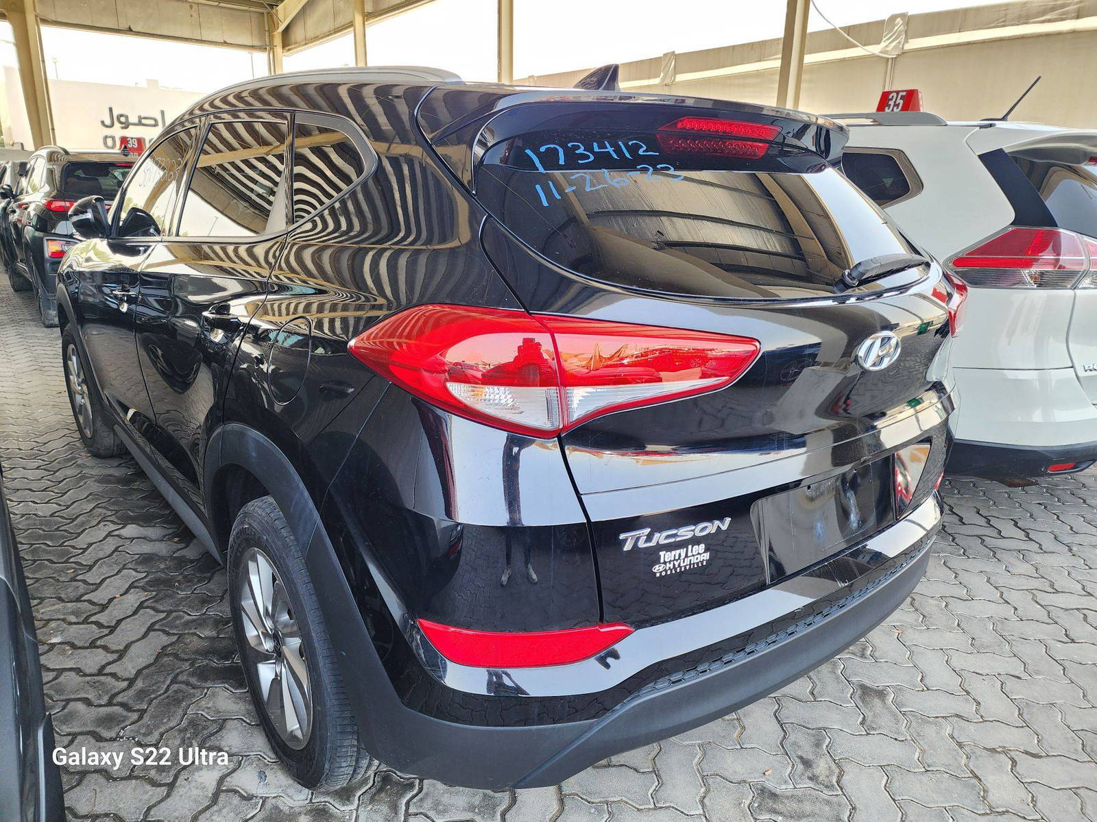 2017 HYUNDAI TUCSON — 90951 Miles — Lot 38173223 - Marhaba Auctions Used Cars - Image 3