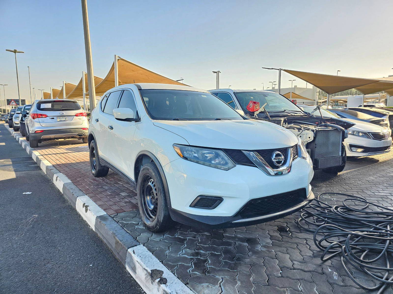 NISSAN ROGUE 2016 - Marhaba Auction Used Cars - Image 4