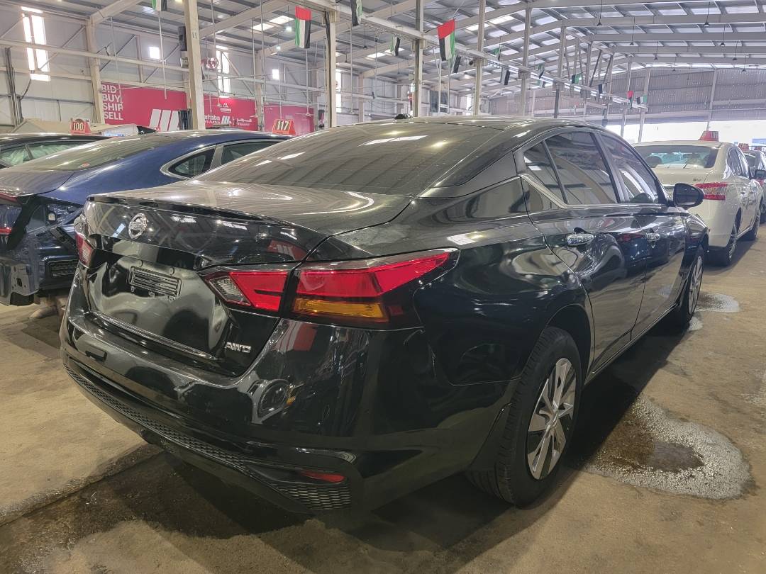 2020 NISSAN ALTIMA — 66132 Miles — Lot 1430 — Main - Marhaba Auctions Used Cars - Image 3