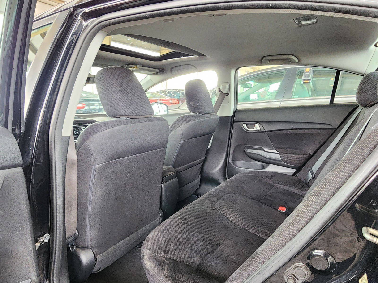 2013 HONDA CIVIC — 165717 Miles — Lot 47393334 — Souq - Marhaba Auctions Used Cars - Image 6
