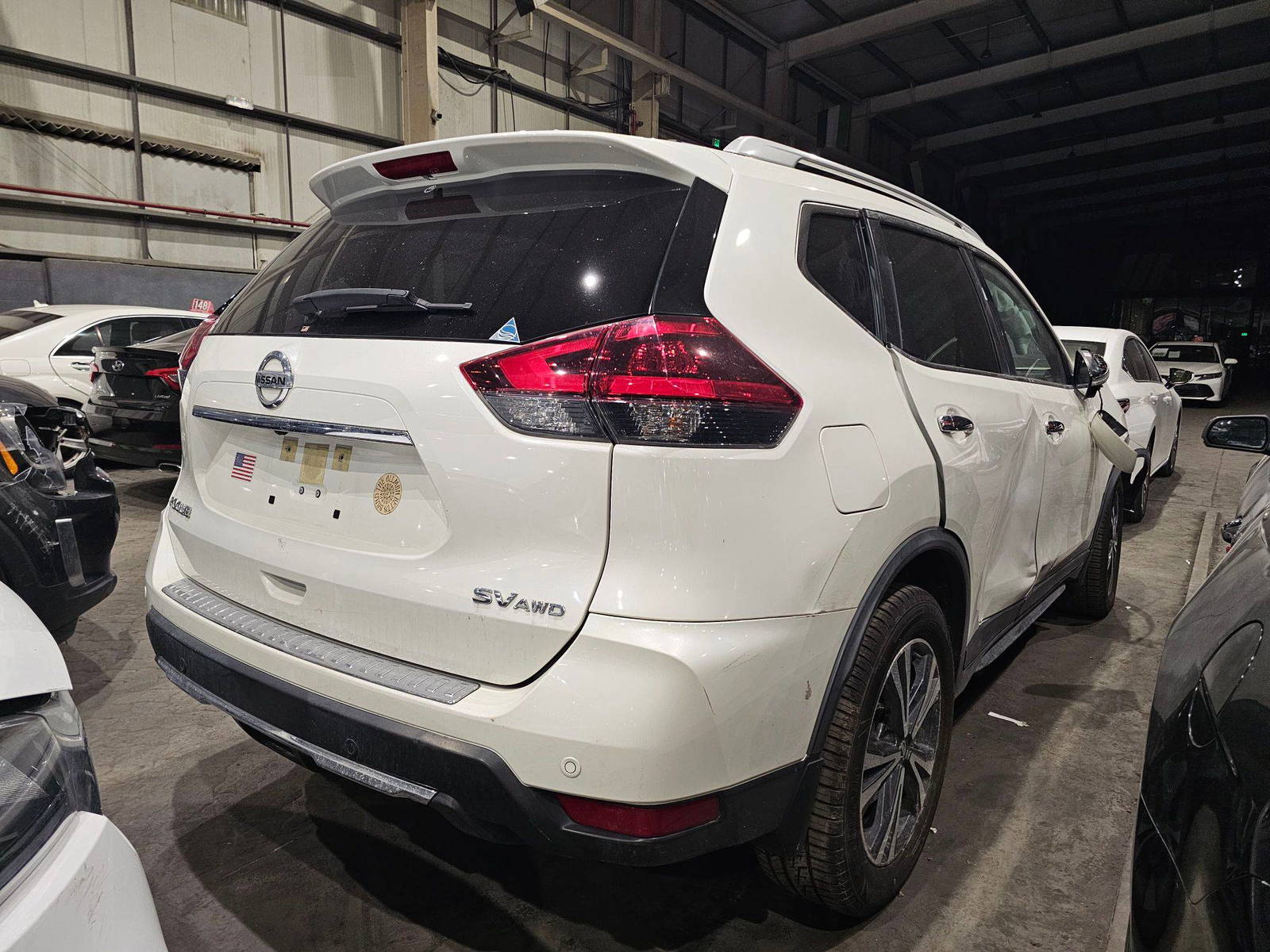 2020 NISSAN ROGUE — 57079 Miles — Lot LW119539 — Main - Marhaba Auctions Used Cars - Image 3