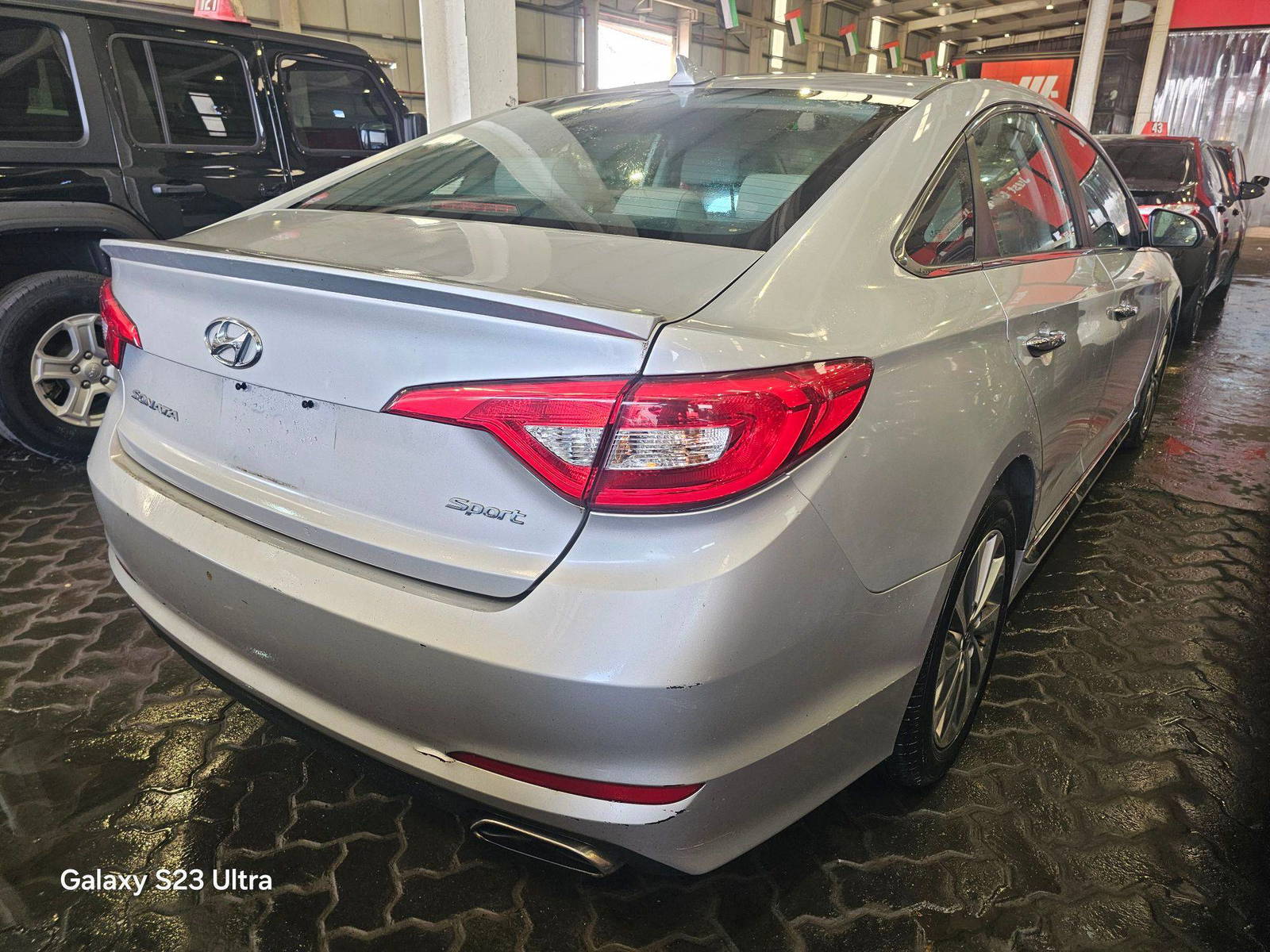 2016 HYUNDAI SONATA SPORT — 123128 Miles — Lot 4653060 — Main - Marhaba Auctions Used Cars - Image 6