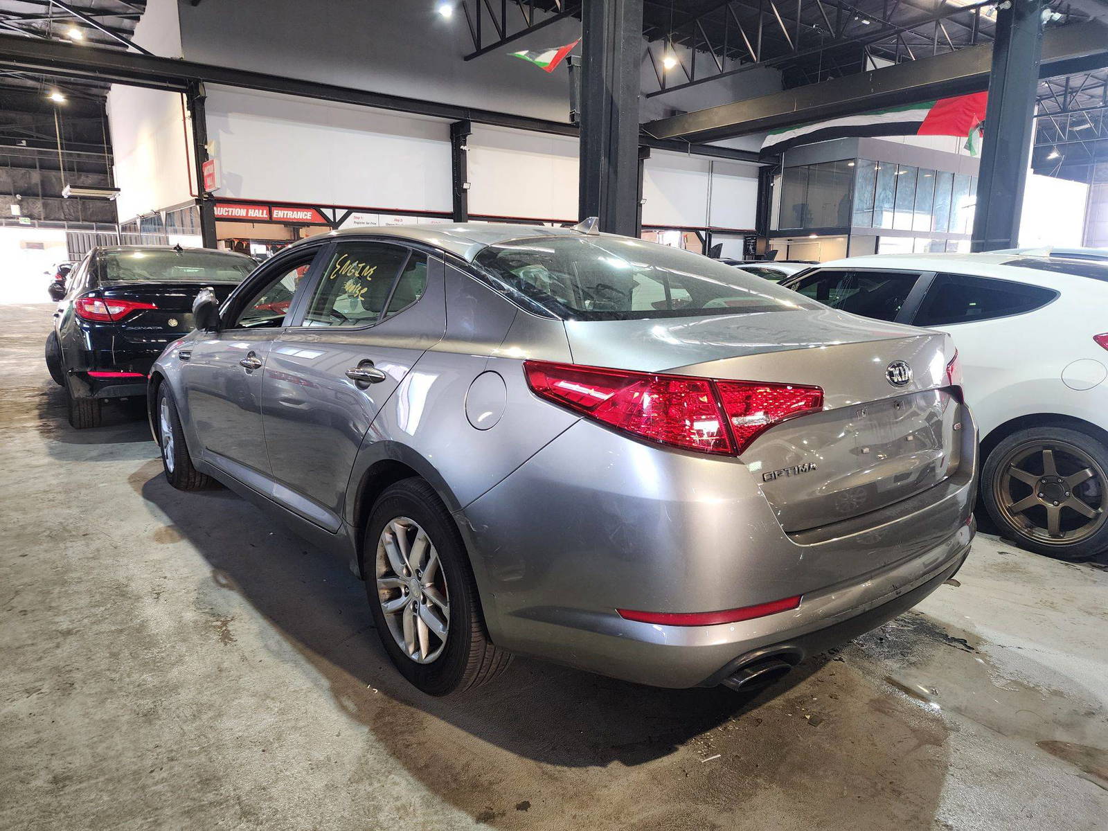2013 KIA OPTIMA — 168726 Miles — Lot 123096 — Main - Marhaba Auctions Used Cars - Image 3
