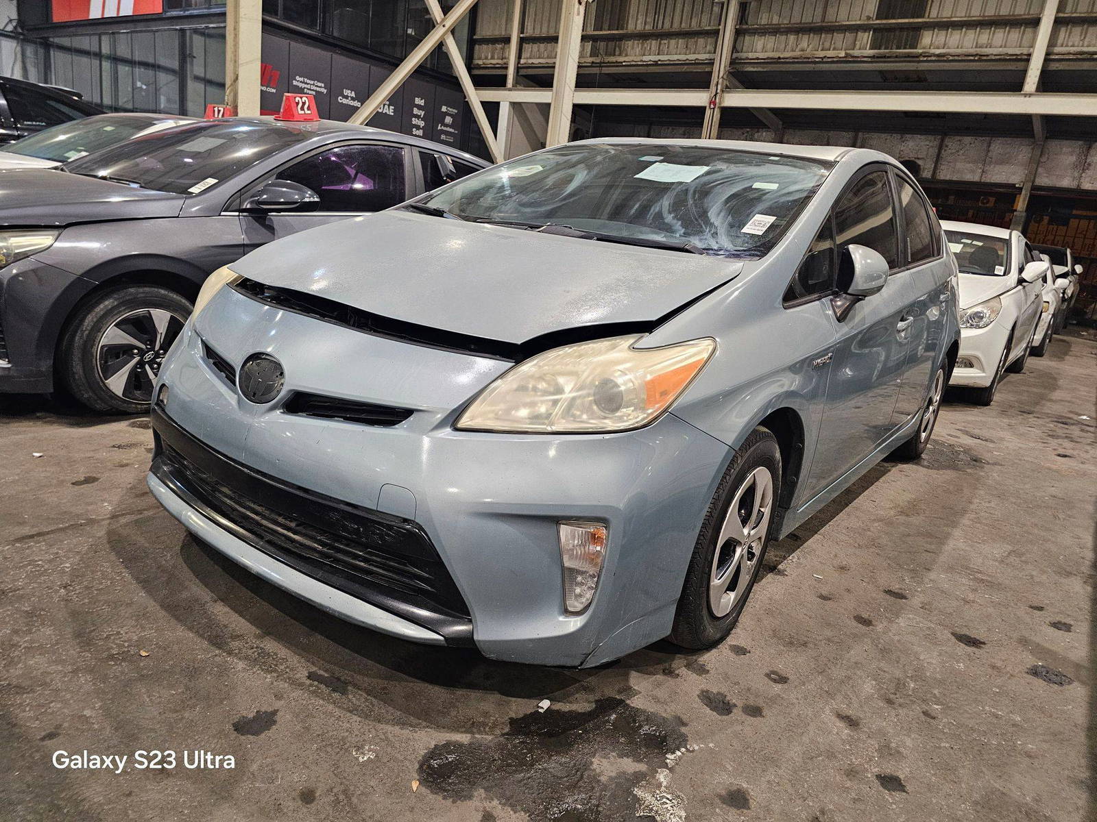 2014 TOYOTA PRIUS — 258444 Miles — Lot 42570950 — Main - Marhaba Auctions Used Cars - Image 5