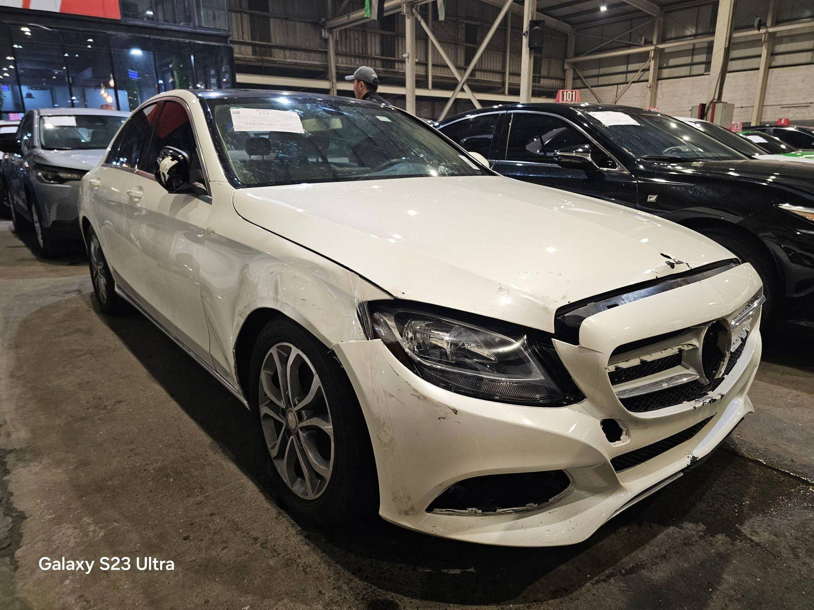 MERCEDES BENZ C300 2015 - Marhaba Auction Used Cars - Image 4