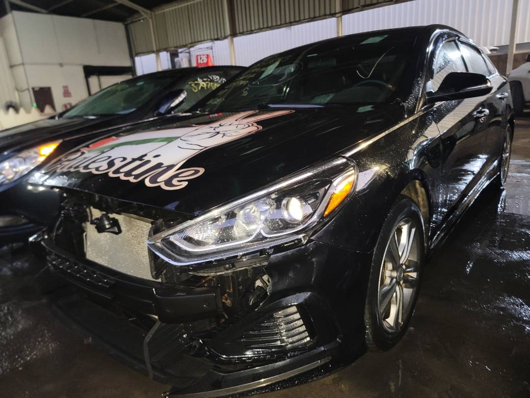 2018 HYUNDAI SONATA — 173426 KM — Lot H685949 - Marhaba Auctions Used Cars - Image 11