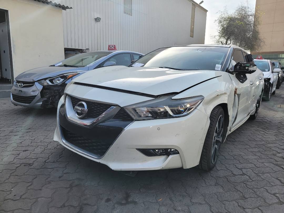 2016 NISSAN MAXIMA — 106828 Miles — Lot GC903216 — Main - Marhaba Auctions Used Cars - Image 5