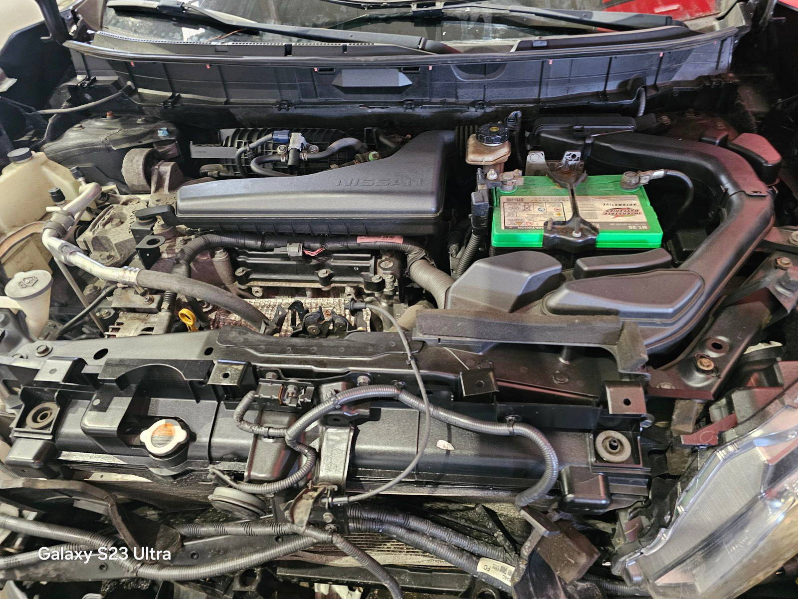 NISSAN ROGUE 2015 - Marhaba Auction Used Cars - Image 11