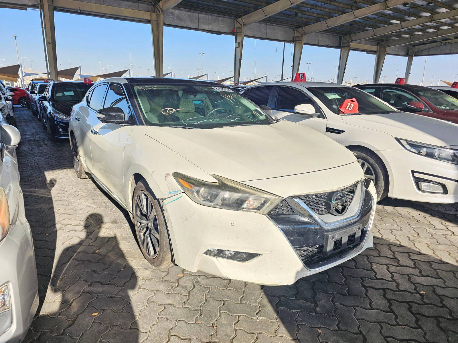 NISSAN MAXIMA 2016 - Marhaba Auction Used Cars - Image 4