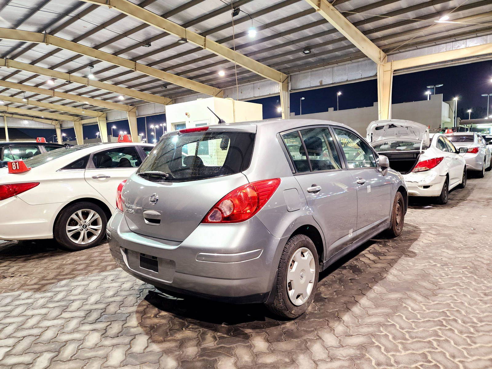 2009 NISSAN VERSA — 154043 Miles — Lot 39953361 — Souq - Marhaba Auctions Used Cars - Image 3