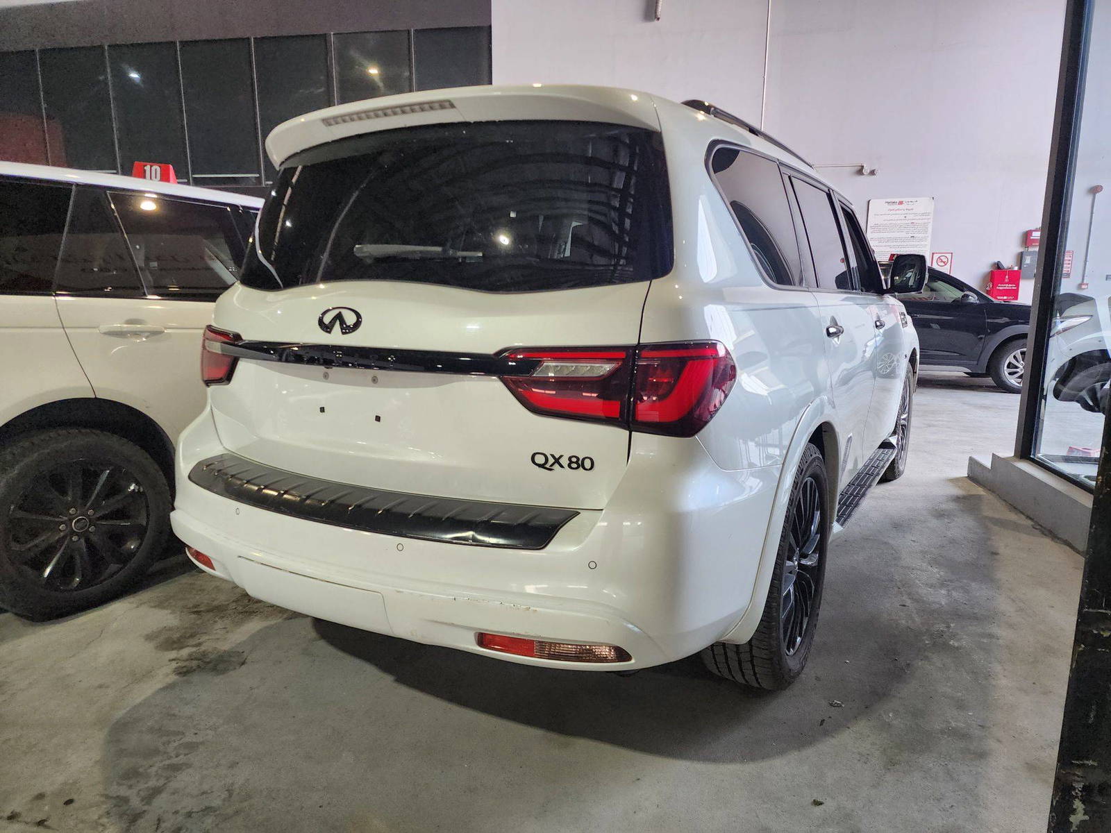 2019 INFINITI QX80 — 115914 Miles — Lot FXK9681502 — Al Quoz - Marhaba Auctions Used Cars - Image 5