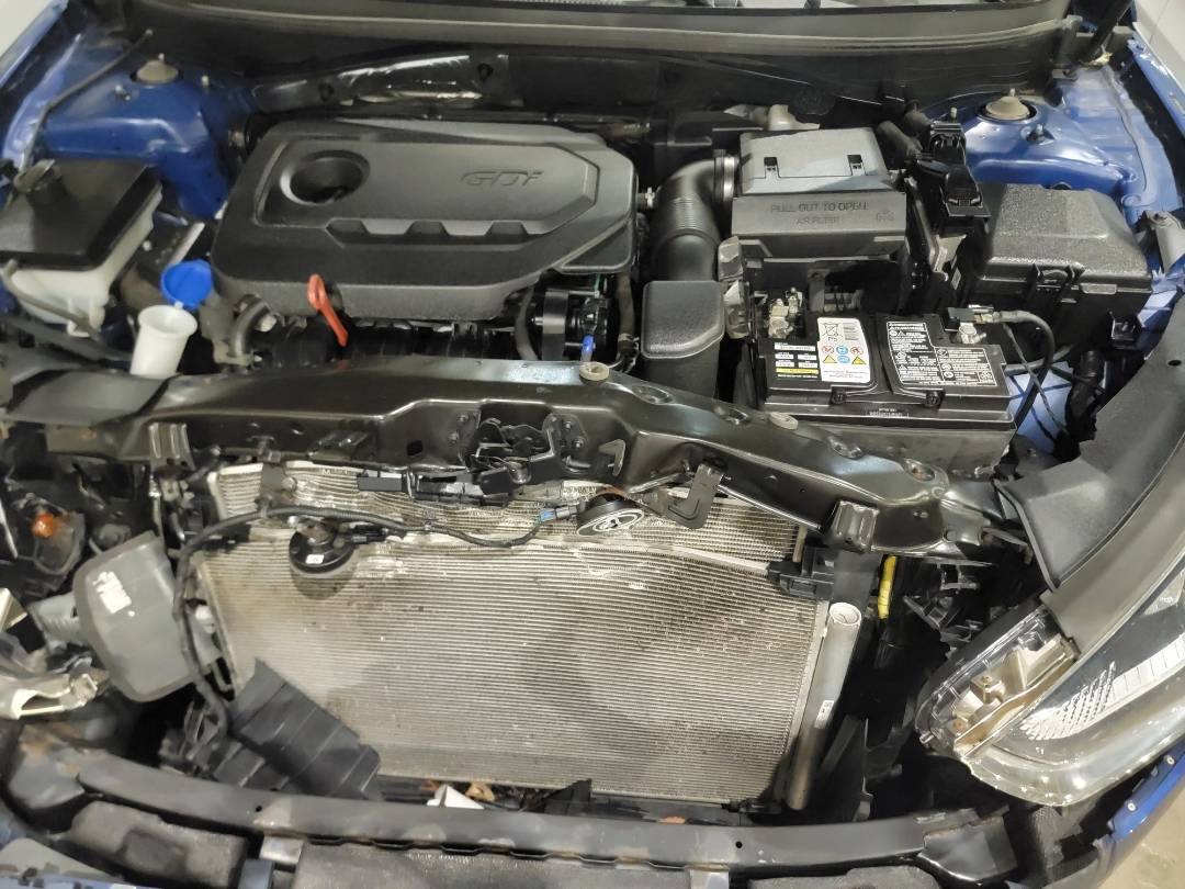 2019 HYUNDAI SONATA — 88724 Miles — Lot 73498593 - Marhaba Auctions Used Cars - Image 5
