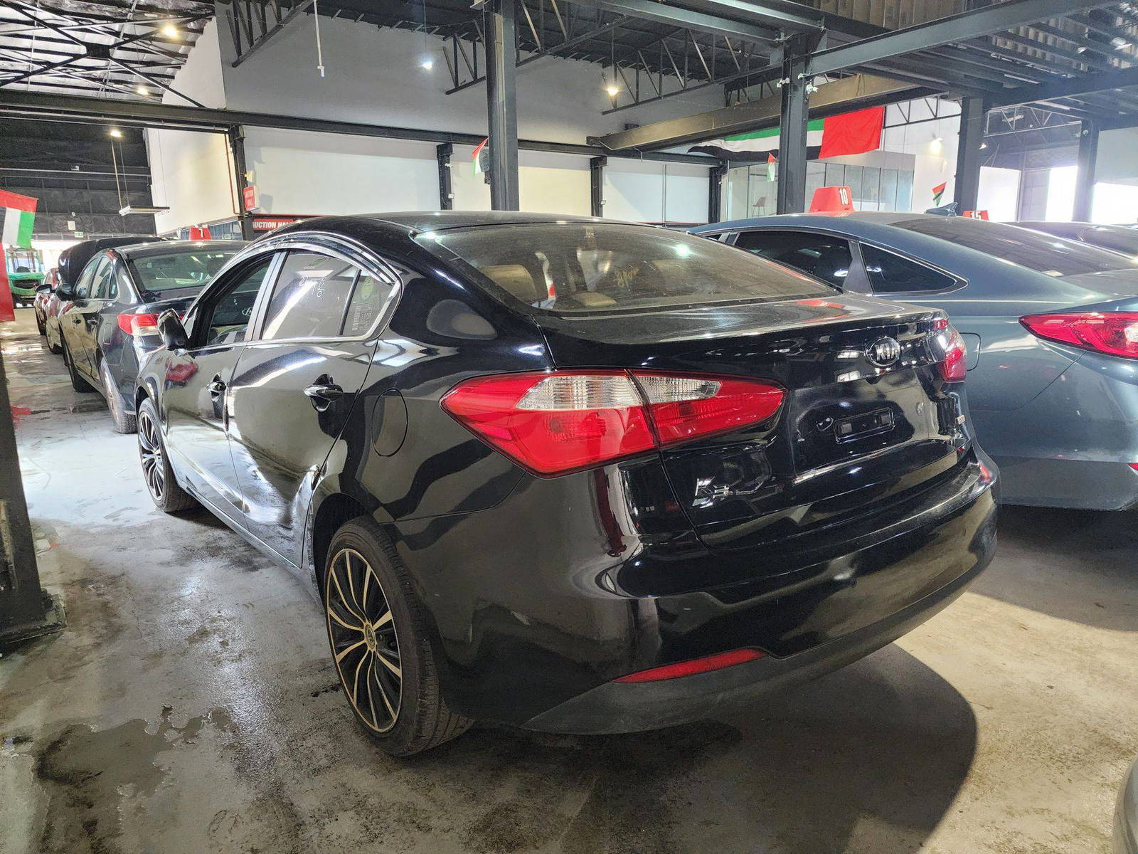 2013 KIA K3 — 170484 KM — Lot 011940 — Main - Marhaba Auctions Used Cars - Image 3