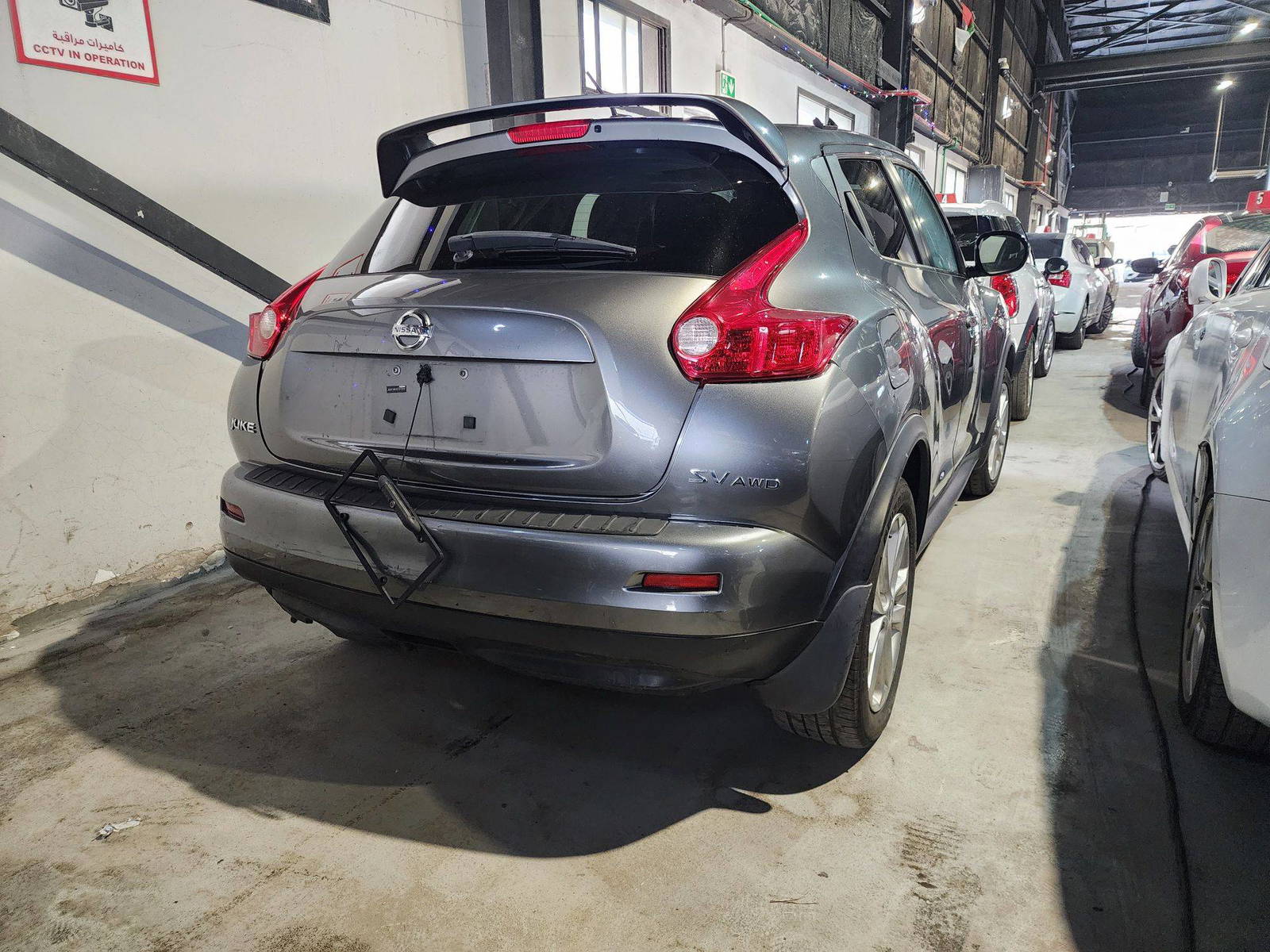 NISSAN JUKE 2011 - Marhaba Auction Used Cars - Image 5