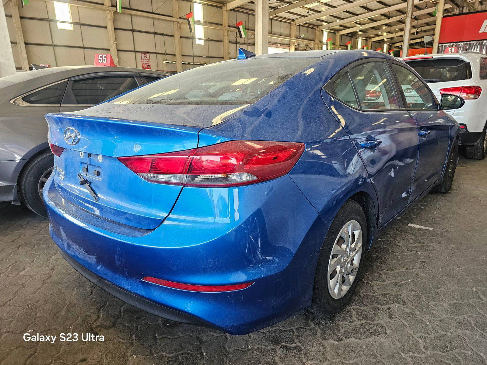 2017 HYUNDAI ELANTRA — 107689 Miles — Lot 70205055 — Main - Marhaba Auctions Used Cars - Image 6