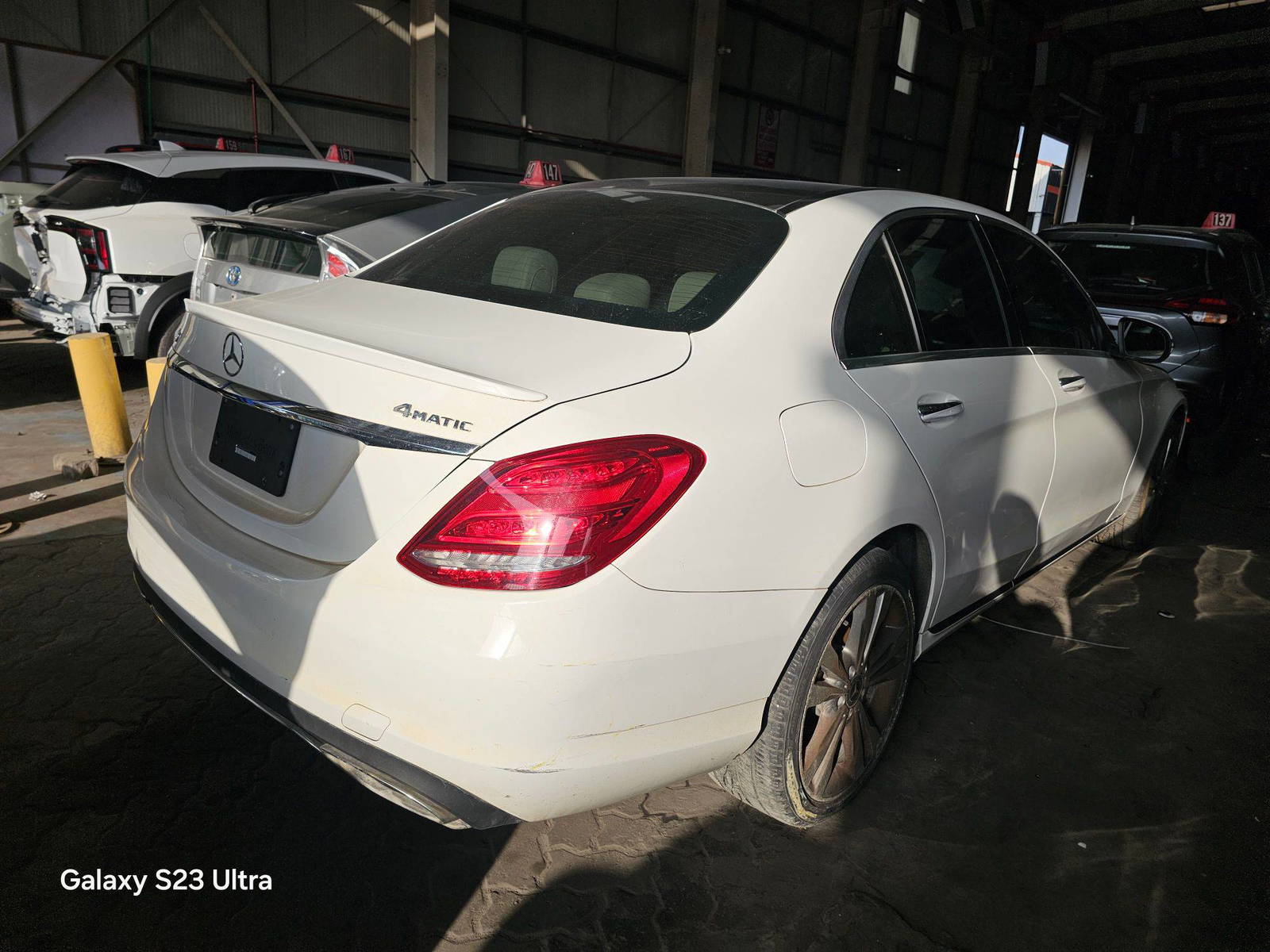 MERCEDES BENZ C300 2018 - Marhaba Auction Used Cars - Image 4