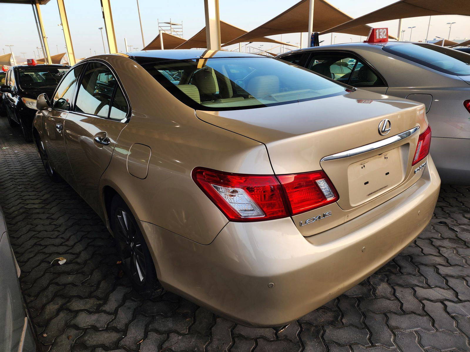 2008 LEXUS ES 350 — 150216 Miles — Lot 78973913 - Marhaba Auctions Used Cars - Image 3
