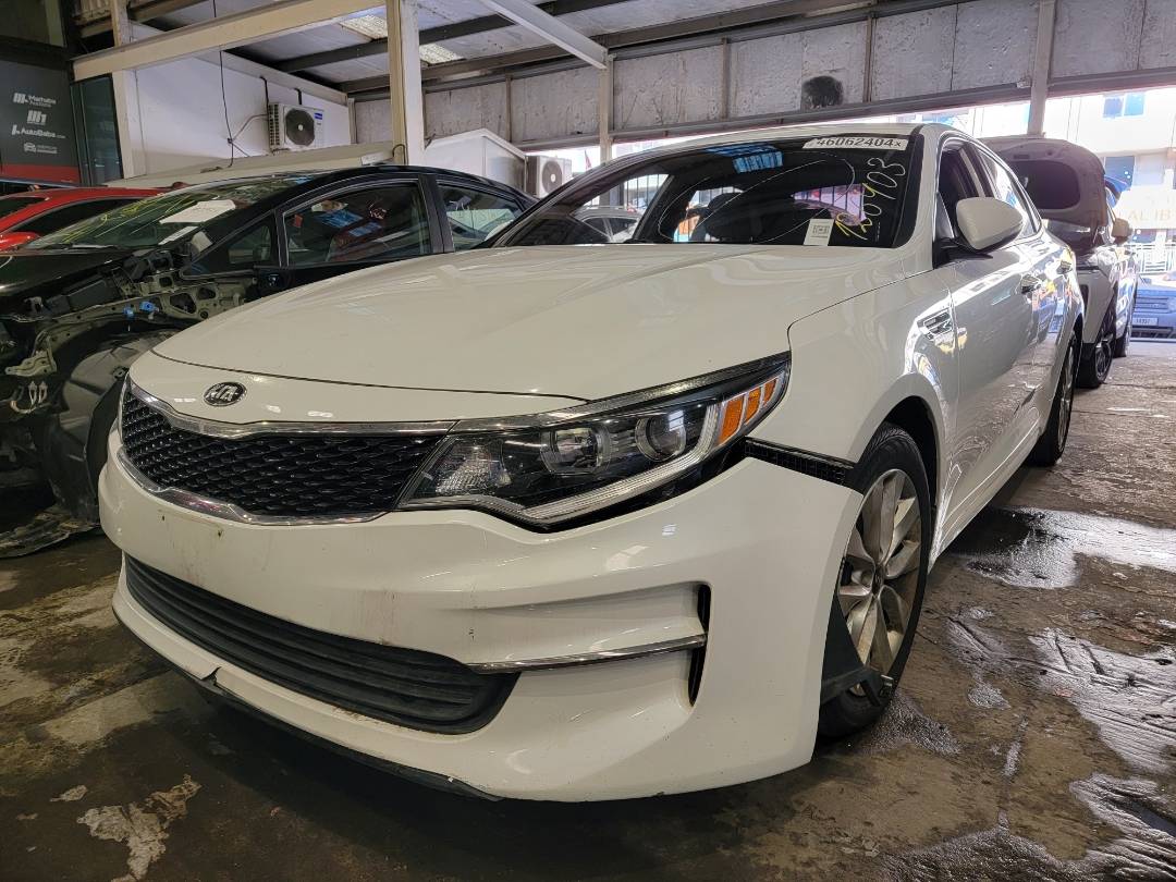 2017 KIA OPTIMA — 135204 Miles — Lot 126403 — Main - Marhaba Auctions Used Cars - Image 5