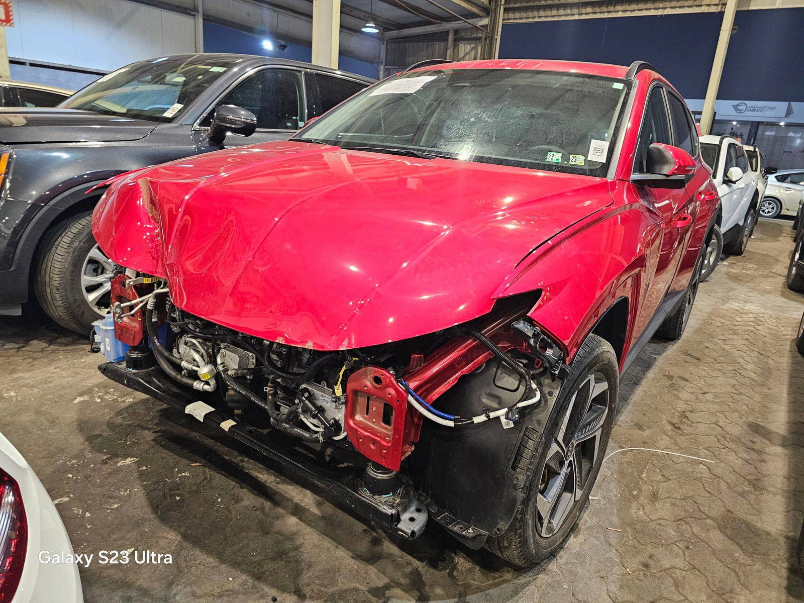 HYUNDAI TUCSON 2023 - Marhaba Auction Used Cars - Image 5