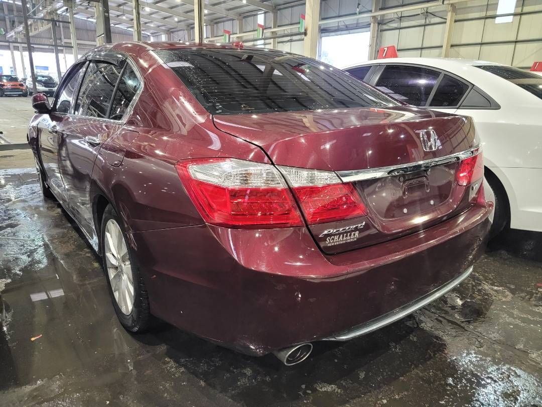 2014 HONDA ACCORD — 131636 Miles — Lot 85101034 — Main - Marhaba Auctions Used Cars - Image 3