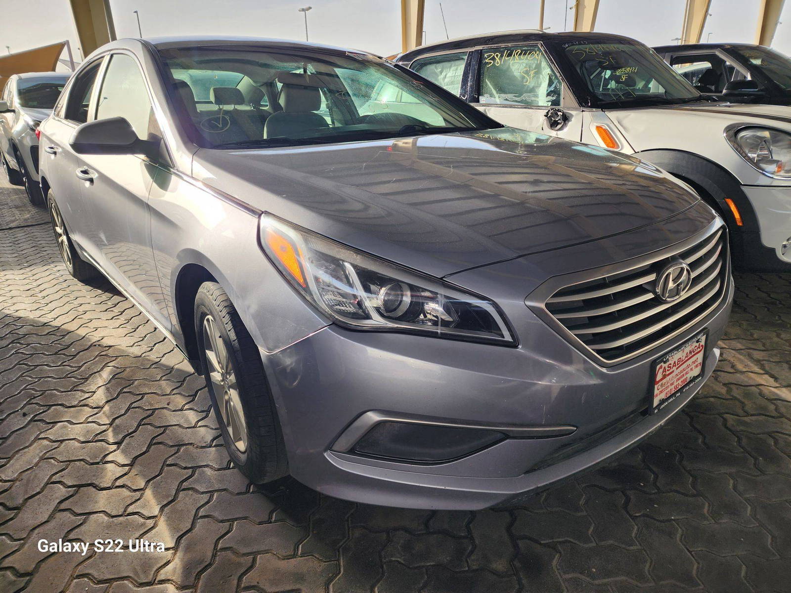 2017 HYUNDAI SONATA — 95866 Miles — Lot H516055 - Marhaba Auctions Used Cars - Image 8
