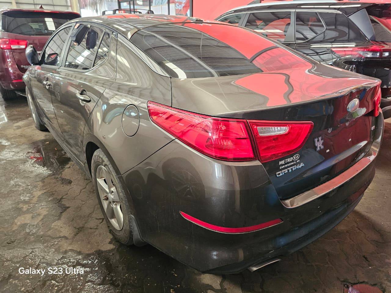 KIA OPTIMA 2014 - Marhaba Auction Used Cars - Image 4