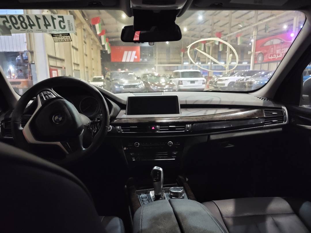 BMW X5 SDRIVE35I 2016 - Marhaba Auction Used Cars - Image 8