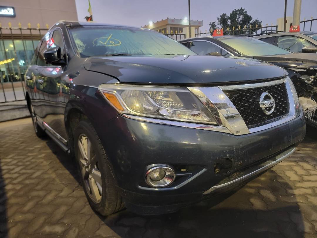 2013 NISSAN PATHFINDER — 175712 Miles — Lot 75729423 - Marhaba Auctions Used Cars - Image 9