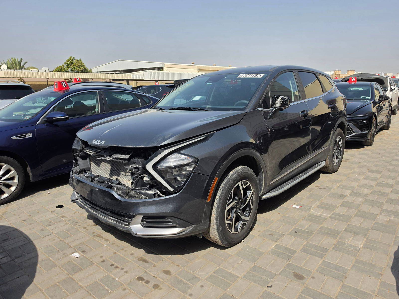 2023 KIA SPORTAGE — 31826 Miles — Lot F8P7099644 - Marhaba Auctions Used Cars - Image 3
