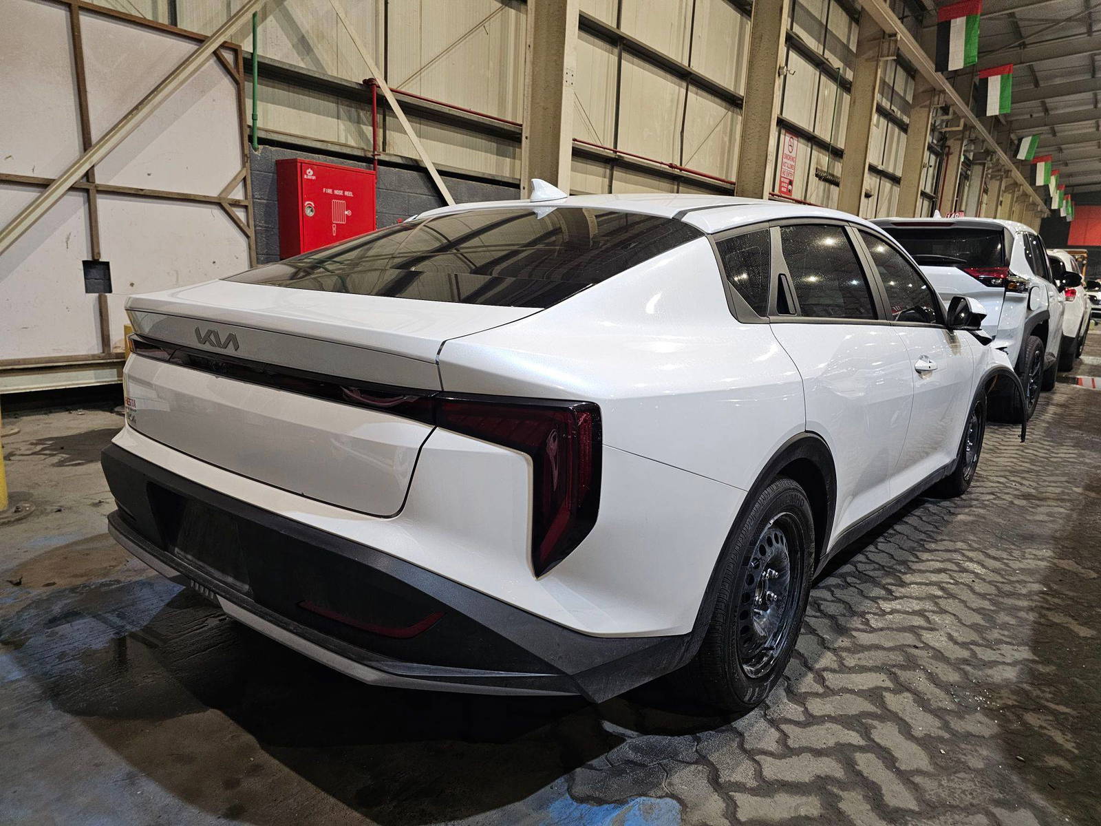 2025 KIA K4 — 5663 Miles — Lot 86800515 — Al Surrah - Marhaba Auctions Used Cars - Image 3