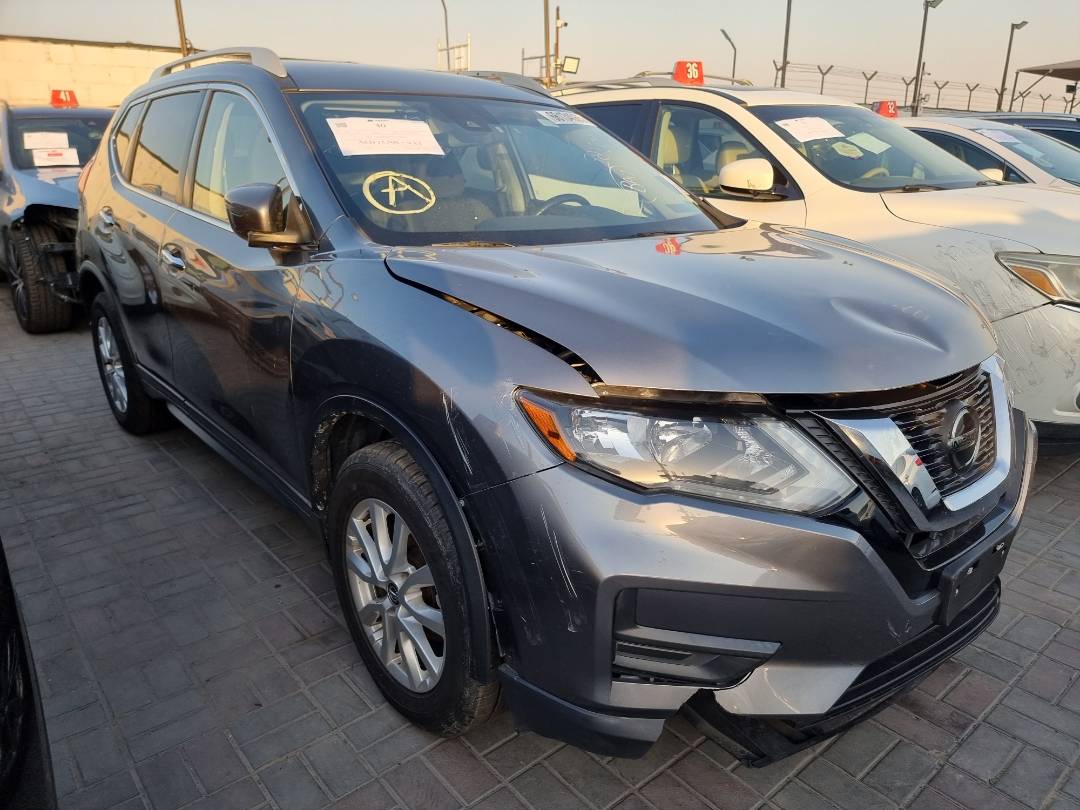 NISSAN ROGUE 2020 - Marhaba Auction Used Cars - Image 3