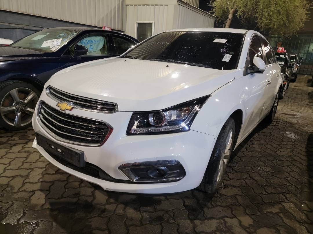 2016 CHEVROLET CRUIZE — 152660 KM — Lot 337407 — Main - Marhaba Auctions Used Cars - Image 4