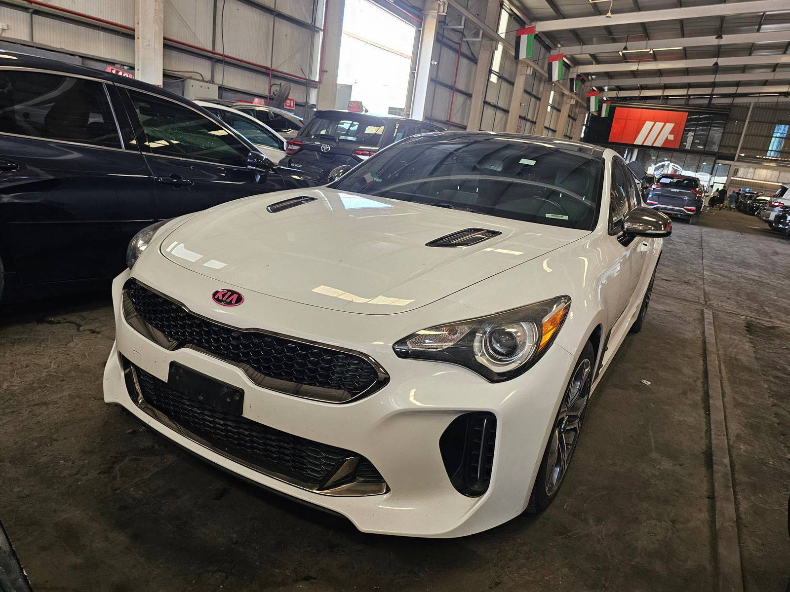 2021 KIA STINGER — 58241 Miles — Lot 5M6095143 — Main - Marhaba Auctions Used Cars - Image 3