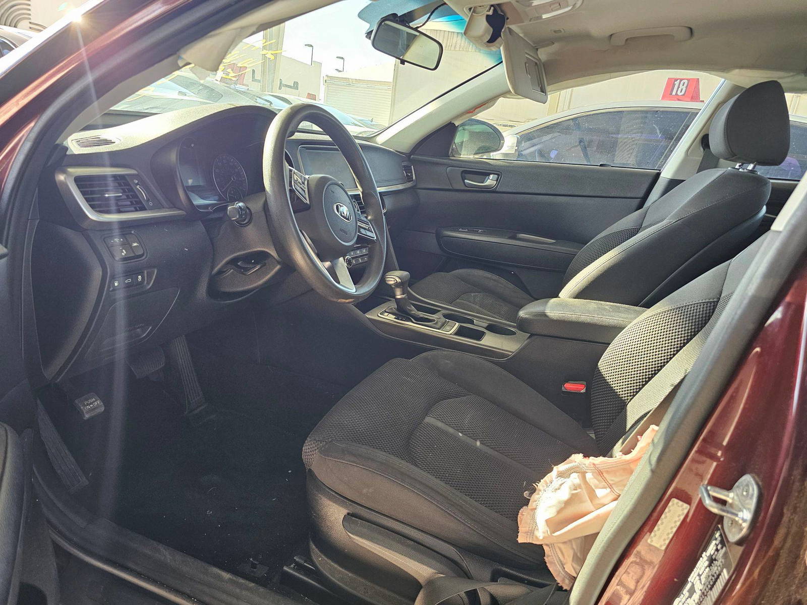 2019 KIA OPTIMA — 88040 Miles — Lot 6KG338877 — Souq - Marhaba Auctions Used Cars - Image 8