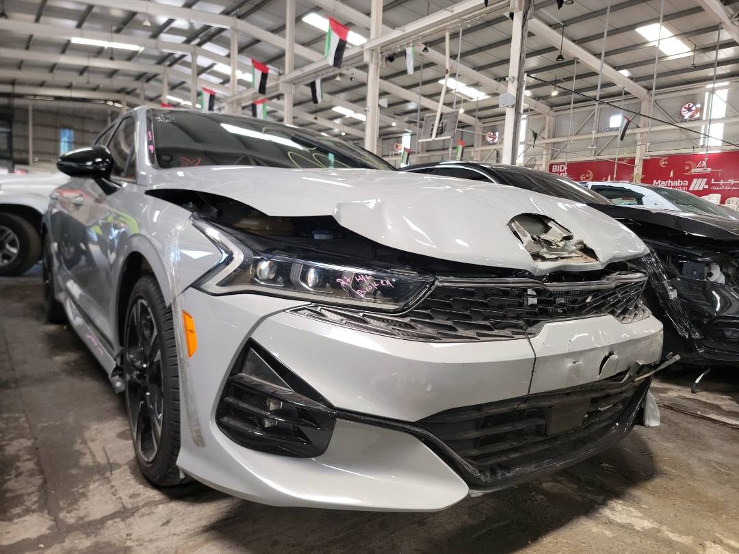 2021 KIA K5 — 16308 Miles — Lot 42257 - Marhaba Auctions Used Cars - Image 8