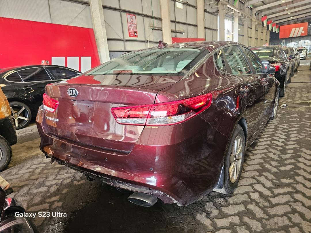 2018 KIA OPTIMA — 127699 Miles — Lot G232556 — Main - Marhaba Auctions Used Cars - Image 3