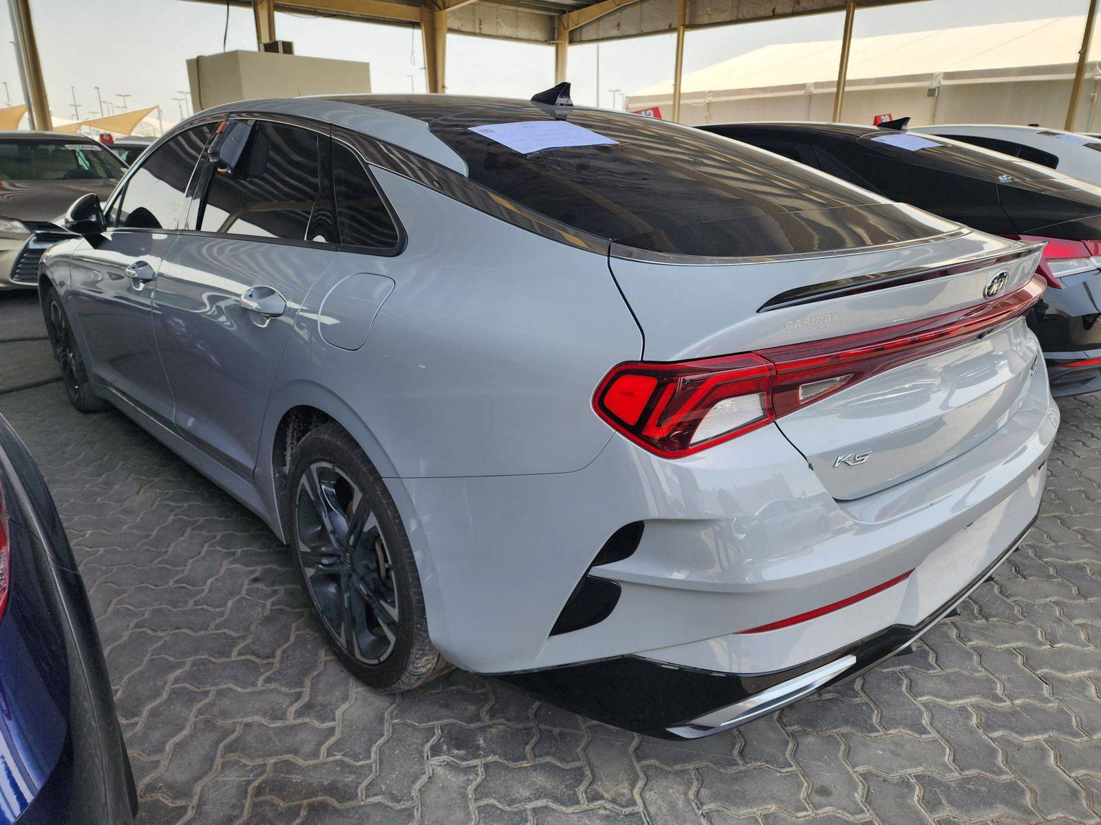 2021 KIA K5 — 90165 Miles — Lot 38310369 - Marhaba Auctions Used Cars - Image 4