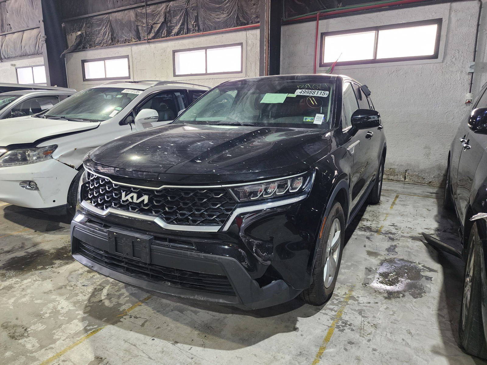 2022 KIA SORENTO — 101191 Miles — Lot LC8NG139021 — Souq - Marhaba Auctions Used Cars - Image 3