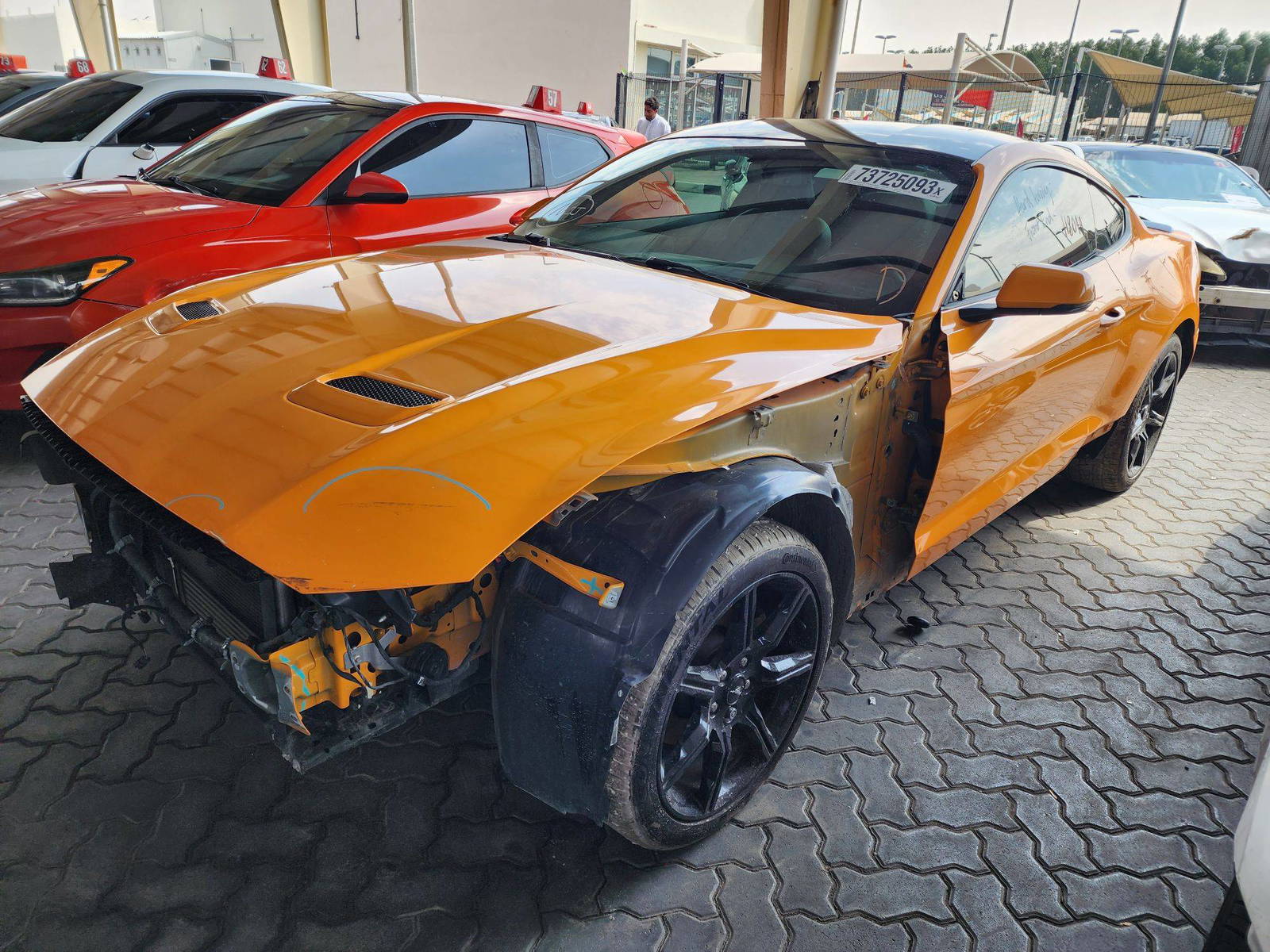 2019 FORD MUSTANG — 118049 Miles — Lot 73725093 - Marhaba Auctions Used Cars - Image 8