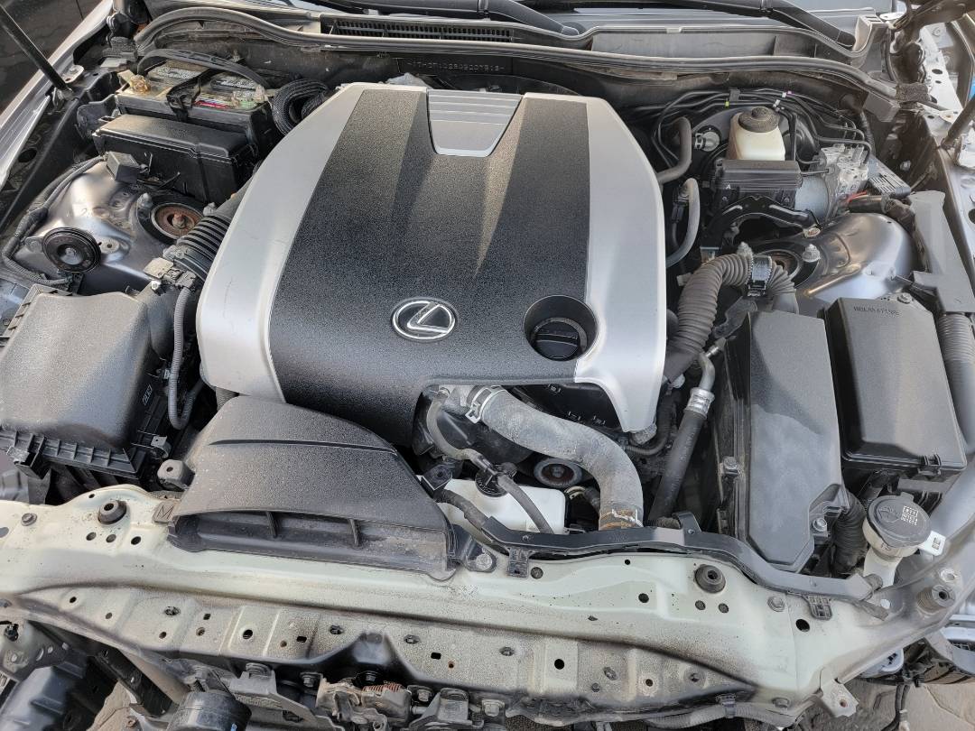 2016 LEXUS IS 300 — 154885 Miles — Lot 007518 — Souq - Marhaba Auctions Used Cars - Image 12