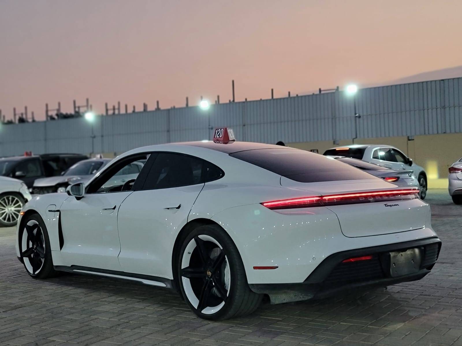 2021 PORSCHE TAYCAN — 25144 Miles — Lot SA18016 — Main - Marhaba Auctions Used Cars - Image 5