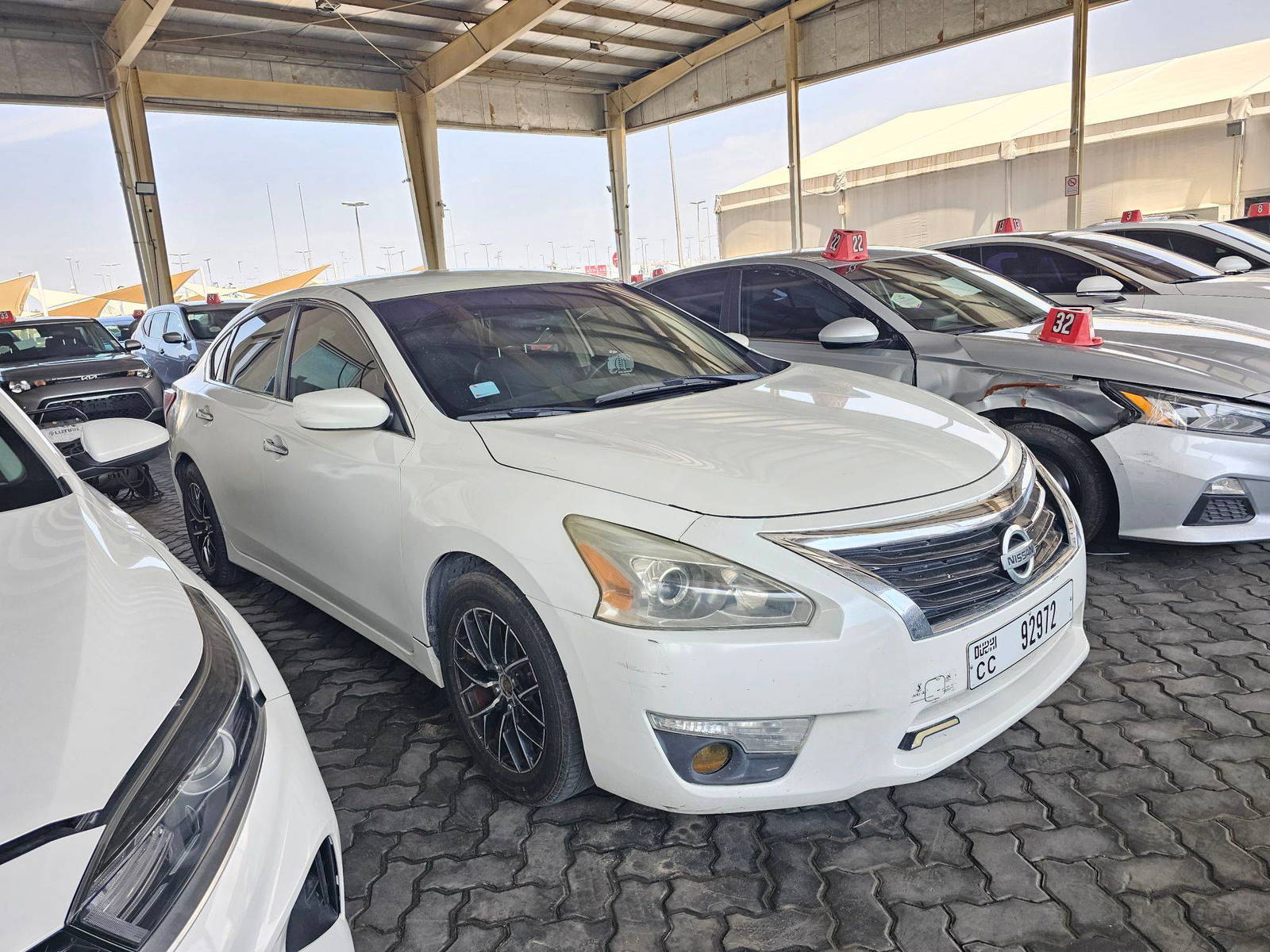 2013 NISSAN ALTIMA — 102782 Miles — Lot P9DN531463 — Souq - Marhaba Auctions Used Cars - Image 4