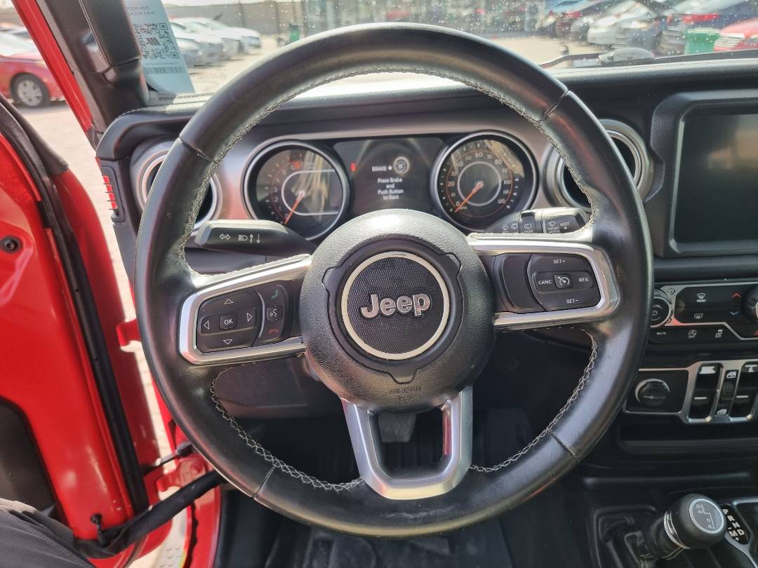 2020 JEEP WRANGLER — 38417 Miles — Lot 125487 — Ind. 12 - Marhaba Auctions Used Cars - Image 14
