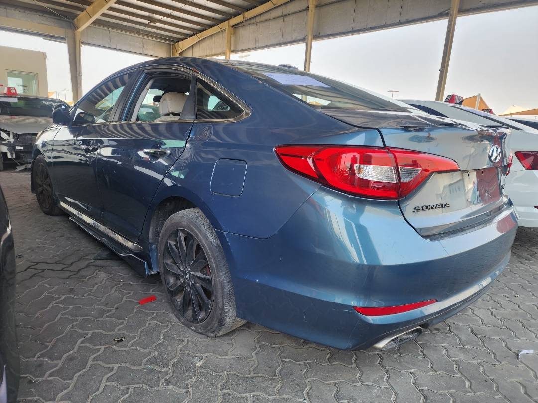 2015 HYUNDAI SONATA — 138740 Miles — Lot 44175454 — Souq - Marhaba Auctions Used Cars - Image 8