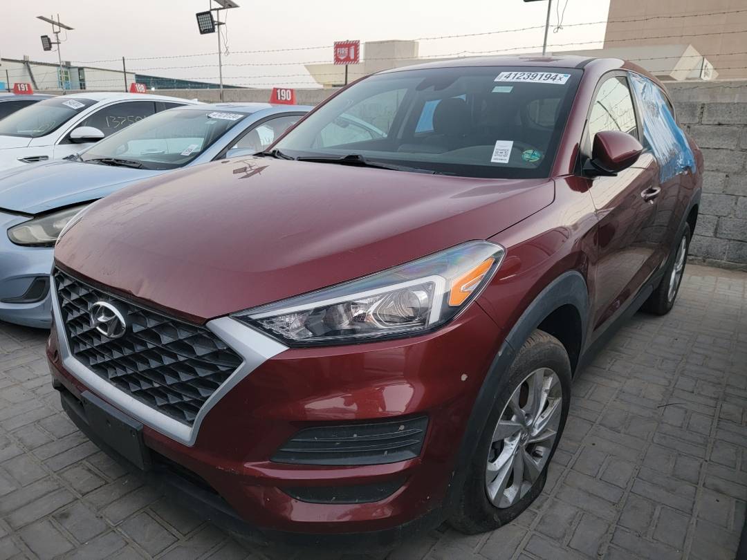 2019 HYUNDAI TUCSON — 79402 Miles — Lot 41239194 — Souq - Marhaba Auctions Used Cars - Image 3