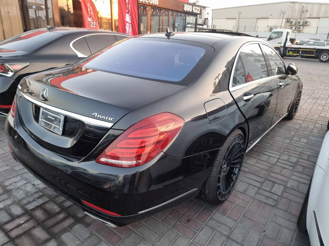 2015 MERCEDES BENZ S 550 — 119051 Miles — Lot 125487 — Main - Marhaba Auctions Used Cars - Image 4