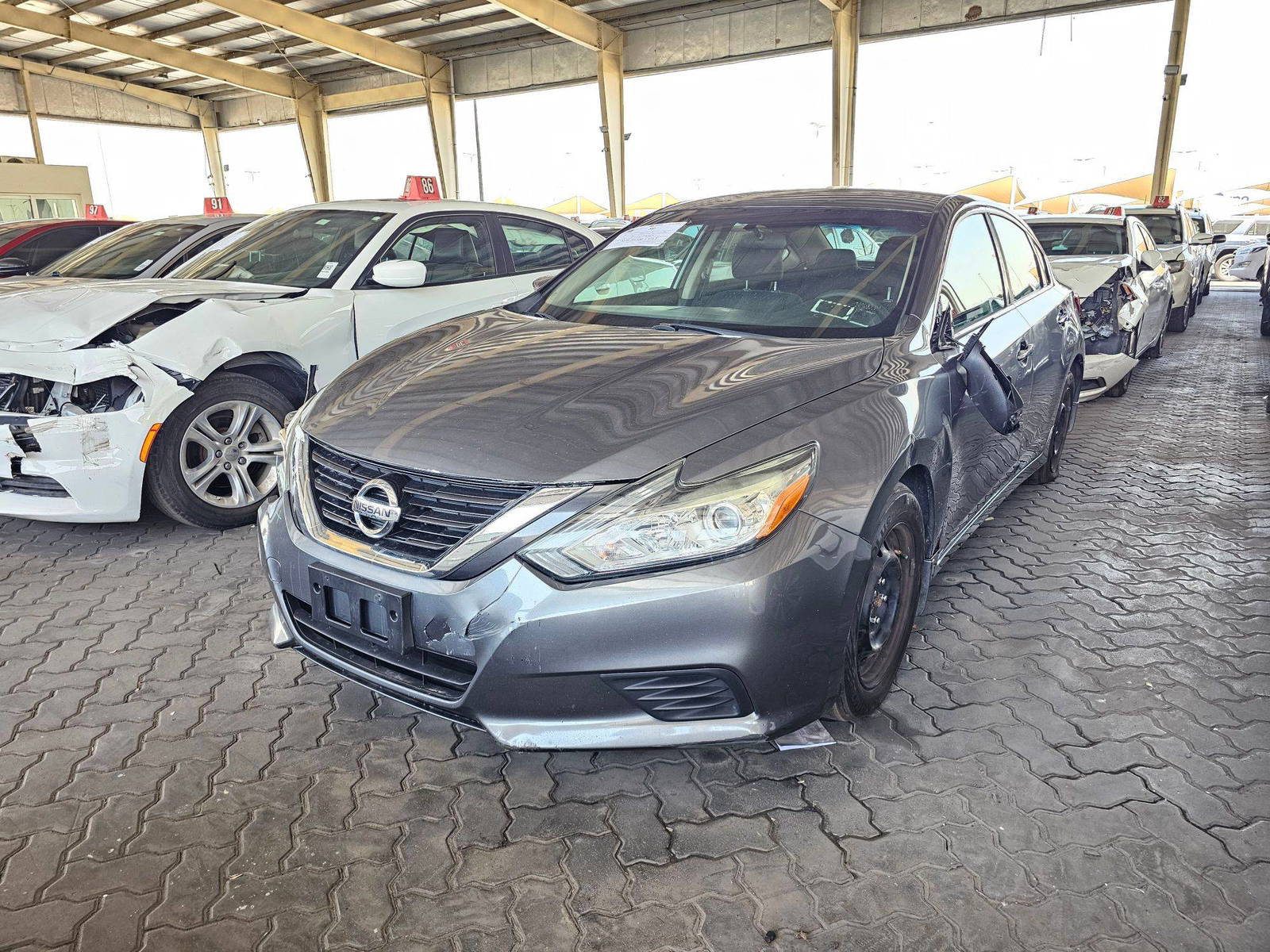 NISSAN ALTIMA 2017 - Marhaba Auction Used Cars - Image 5