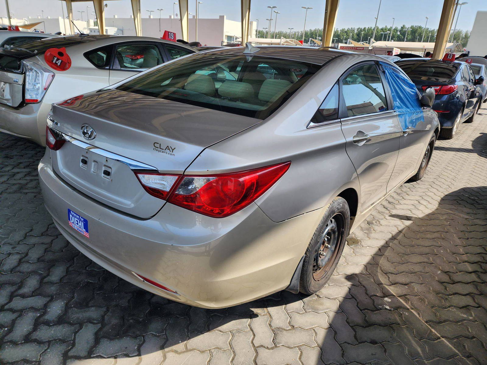 2011 HYUNDAI SONATA — 224182 Miles — Lot 74757463 - Marhaba Auctions Used Cars - Image 5