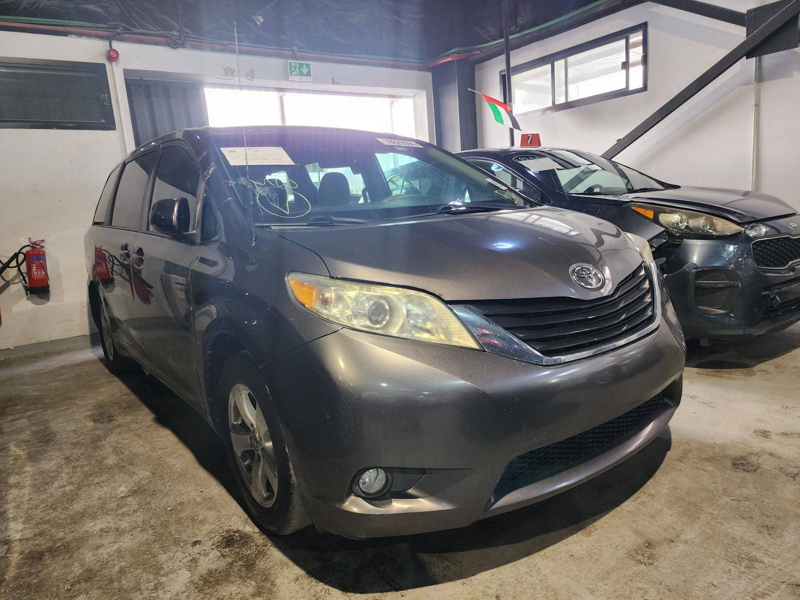 2013 TOYOTA SIENNA — 184107 Miles — Lot 371416 — Main - Marhaba Auctions Used Cars - Image 3