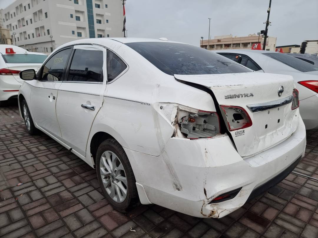 2019 NISSAN SENTRA — 165506 Miles — Lot 215487 — Ind. 12 - Marhaba Auctions Used Cars - Image 5
